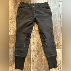 Ladies size 30 Black Couture Sportif Natasha Riding Breeches